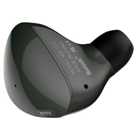 Беспроводная Bluetooth-Гарнитура REMAX RB-T21 Headset, Bluetooth, черно-зеленый фото
