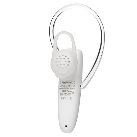 Беспроводная Bluetooth-Гарнитура REMAX RB-T13 Headset, Bluetooth, белый фото