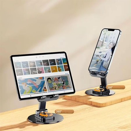 Настольная подставка для смартфона/планшета JMARY MK-59, черный