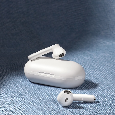 Беспроводные наушники TWS JOYROOM JR-T09, Bluetooth, белый фото