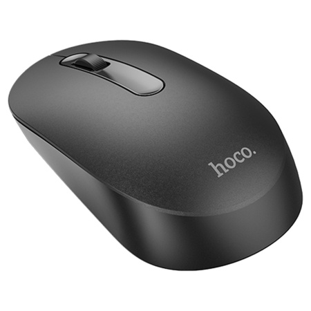 Мышь беспроводная HOCO GM14 Platinum, Bluetooth, черный