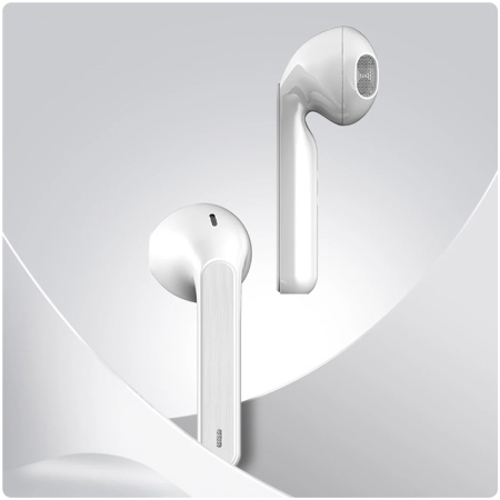 Беспроводные наушники TWS JOYROOM JR-T09, Bluetooth, белый фото