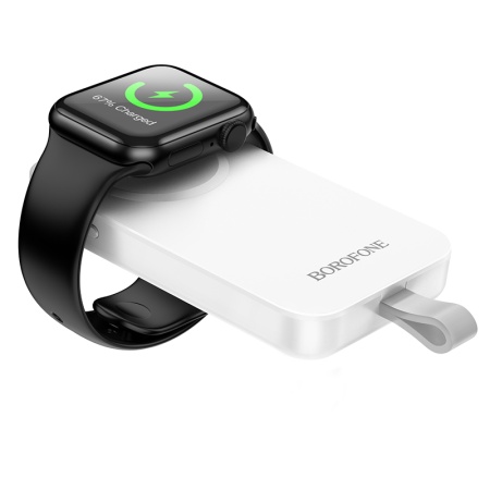 Портативный аккумулятор BOROFONE BJ61 Emergency, для Apple watch, 2500 мА⋅ч, белый фото