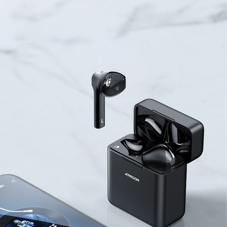Беспроводные наушники TWS JOYROOM JR-TL8, Bluetooth, черный фото