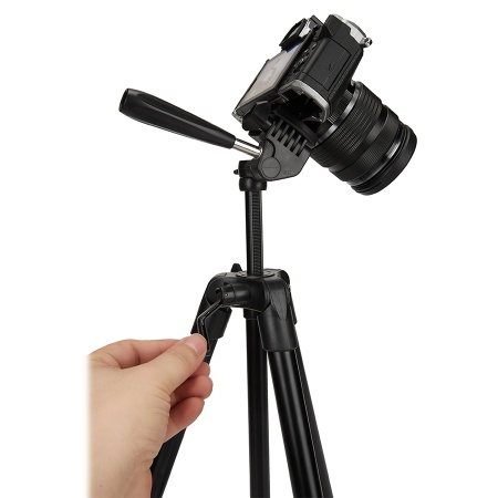 Штатив-трипод JMARY KP-2205, напольный, 40 - 134 см, черный фото