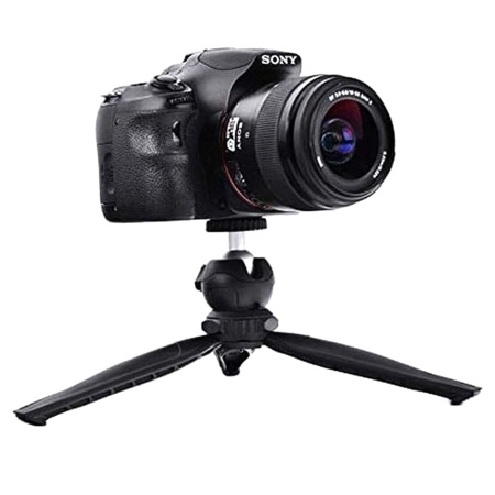 Штатив-трипод/монопод JMARY MT-20, напольный / настольный, 15 - 18,5 см, черный фото