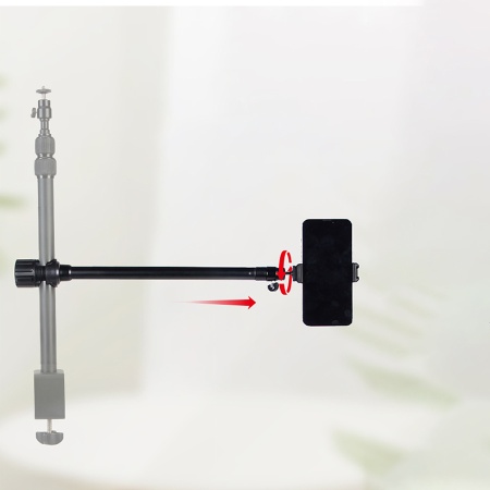 Дополнительная штанга для штатива JMARY MT-21, 34,7 - 60 см, черный фото