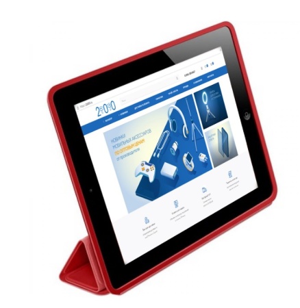 Чехол Smart Case для iPad 10 (10,9" 2022), красный (2) фото