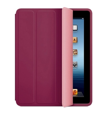 Чехол Smart Case для iPad 10 (10,9" 2022), ярко-розовый (3) фото
