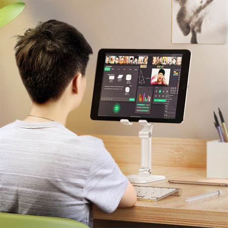 Настольная подставка для смартфона/планшета HOCO PH34 Excelente, белый