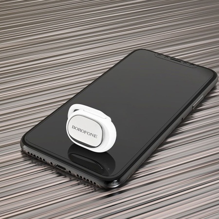 Беспроводная Bluetooth-Гарнитура BOROFONE BC13 FreeTalk, Bluetooth, белый фото