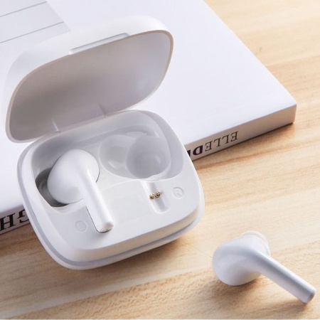 Беспроводные наушники TWS JOYROOM JR-TL6, Bluetooth, белый фото