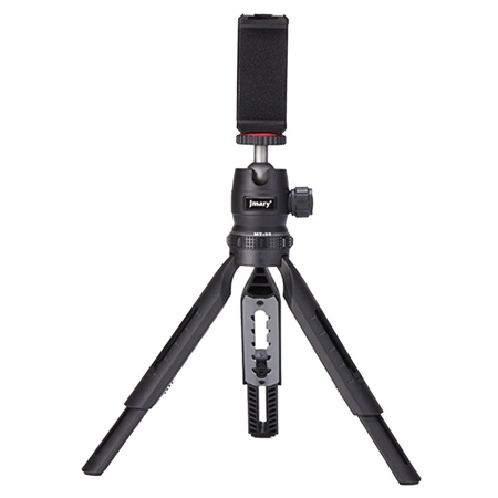 Штатив-трипод/монопод JMARY MT-30, напольный / настольный, 21,5 - 30 см, черный фото