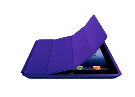 Чехол Smart Case для iPad 10 (10,9" 2022), темно-фиолетовый (20) фото