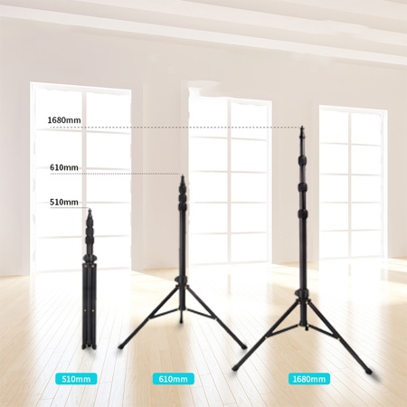 Штатив-трипод JMARY MT-45, напольный, 61 - 168 см, черный фото