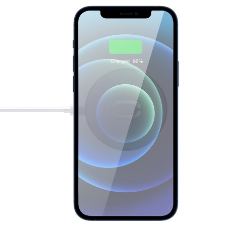 Беспроводное зарядное устройство MagSafe JOYROOM JR-A28 MagSafe для iPhone+Airpods 1xUSB-C с Кабелем Type-C - Type-C, 2.4A, 15W, белый фото