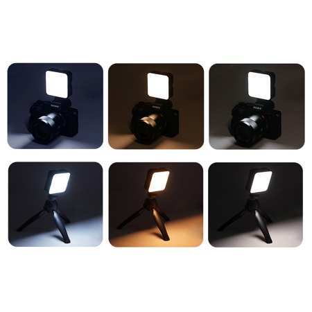 Светодиодный осветлитель JMARY FM-59R, 2000 мАч, черный фото