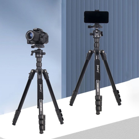 Штатив-трипод/монопод JMARY KT285-NB40, напольный, 42,5 - 164,5 см, черный фото