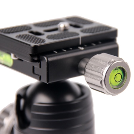 Штатив-трипод/монопод JMARY KT255+NB36, напольный, 54,5 - 161,5 см, черный фото