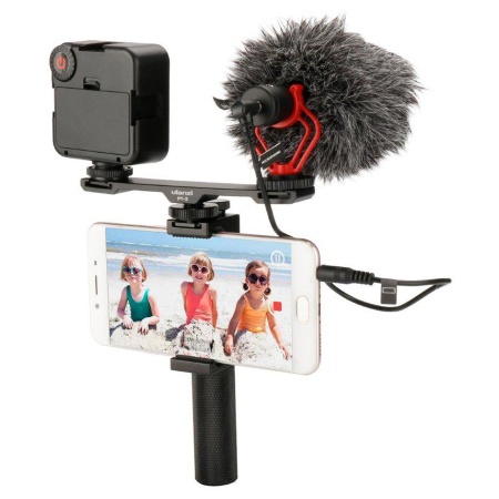 Микрофон универсальный кардиоидный BOYA BY-MM1 TRS/TRRS connector, Jack 3.5mm, черный фото