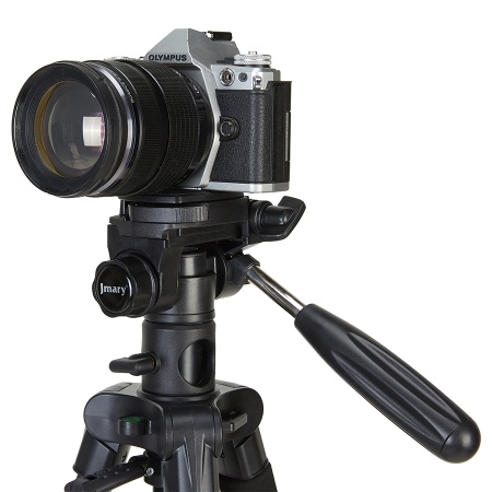 Штатив-трипод/монопод JMARY KP-2274, напольный, 54 - 167 см, черный фото
