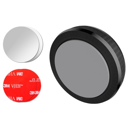 Автомобильный держатель BOROFONE BH7 Plane, магнитный, на приборную панель, черный фото