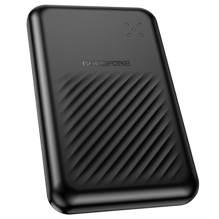 Портативный аккумулятор BOROFONE BJ30 Starlight, 22.5W, 10000 мА⋅ч, черный фото