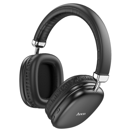 Беспроводные наушники накладные HOCO W35, Bluetooth, черный фото