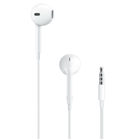 Проводные наушники COTEetCI CS5188, Jack 3.5mm, 1.2 м, белый фото