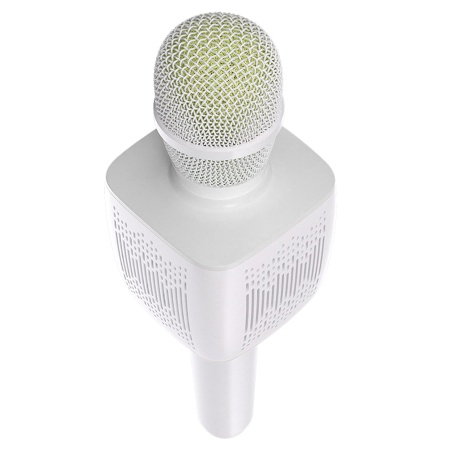 Микрофон беспроводной HOCO BK5 Cantando, Bluetooth, белый фото