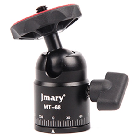 Штатив-трипод JMARY MT-68, напольный / настольный, 25,5 - 39,5 см, черный фото