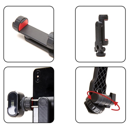 Держатель универсальный для смартфона JMARY BH-05, черный