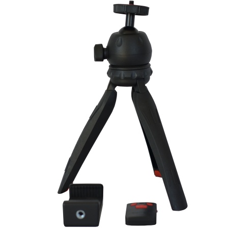 Штатив-трипод CANDC DC-222, настольный, 13 - 21 см, черный фото