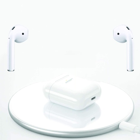 Беспроводные наушники TWS JOYROOM JR-T03, Bluetooth, белый фото