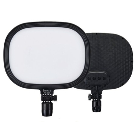 Светодиодный осветлитель JMARY FM-58R, черный фото