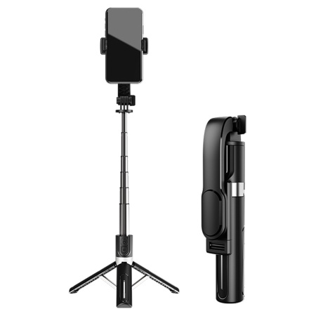 Монопод/штатив-трипод JMARY KT-219, напольный / настольный, 20 - 90 см, черный фото