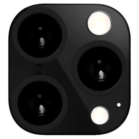 Защитное стекло на заднюю камеру COTEetCI Lens Film для iPhone 12 Pro 6.1", черный фото