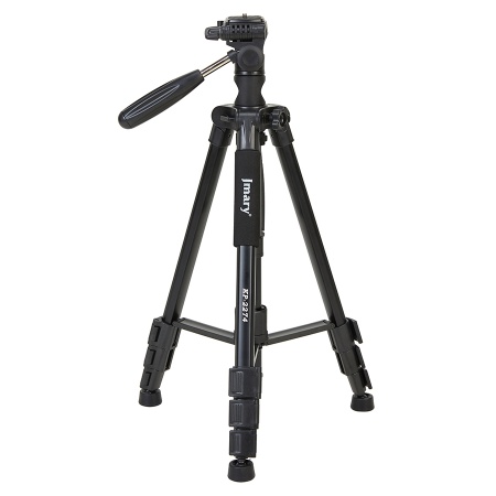 Штатив-трипод/монопод JMARY KP-2274, напольный, 54 - 167 см, черный фото