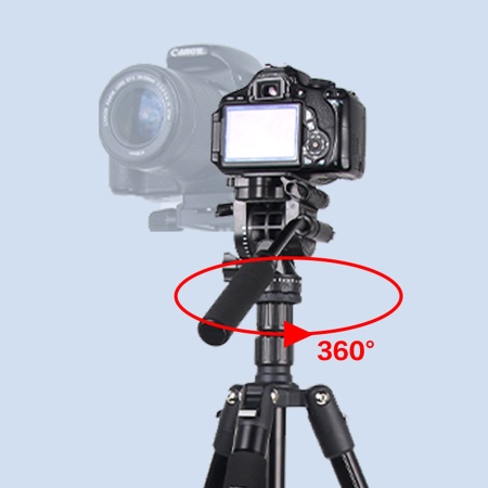 Штатив-трипод/монопод JMARY KT285-NB50, напольный, 48 - 177,5 см, черный фото