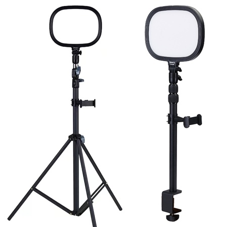 Светодиодный осветлитель JMARY FM-58R, черный фото