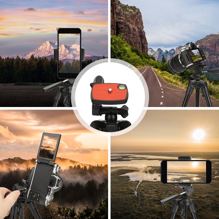 Штатив-трипод JMARY KP-2205, напольный, 40 - 134 см, черный фото