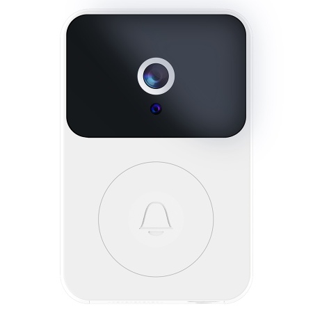 Беспроводной дверной видеозвонок JMARY MF-5, Wi Fi, белый