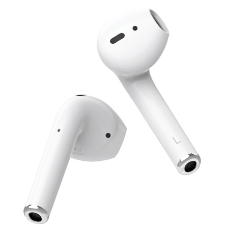 Беспроводные наушники TWS HOCO ES39, Bluetooth, белый фото