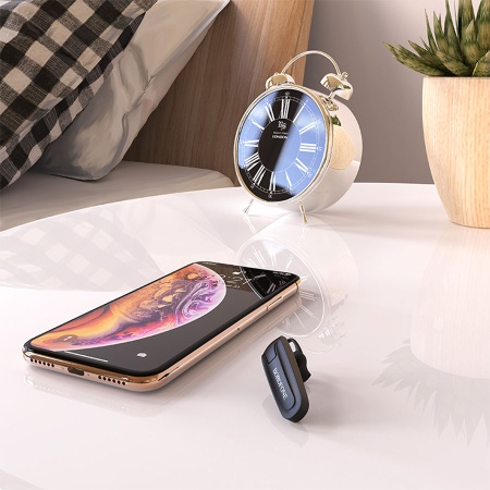Беспроводная Bluetooth-Гарнитура BOROFONE BC21 Encourage, Bluetooth, черный фото