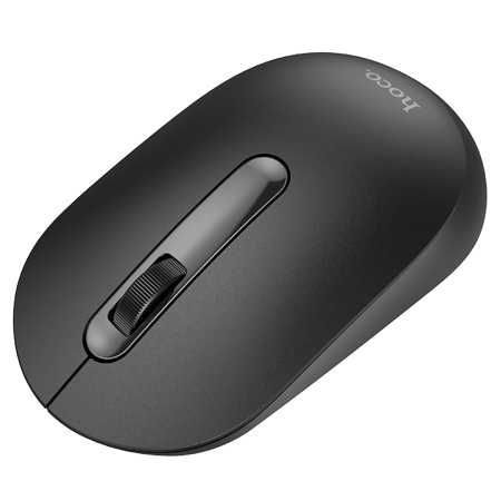 Мышь беспроводная HOCO GM14 Platinum, Bluetooth, черный