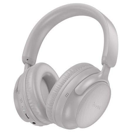 Беспроводные наушники накладные HOCO W53 Tone, Bluetooth, серый фото