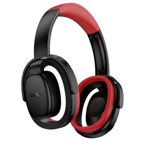 Беспроводные наушники накладные HOCO W67 Rhyme, Bluetooth, черный фото