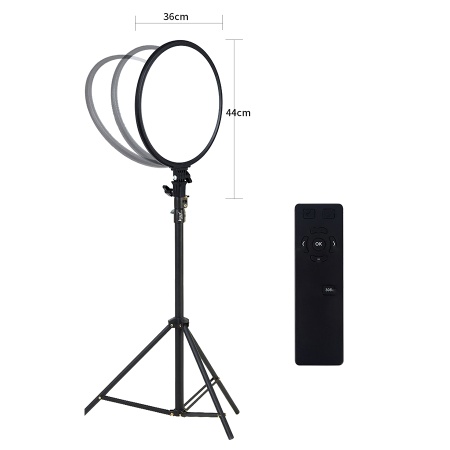 Светодиодный осветлитель JMARY FM-15RS, черный фото