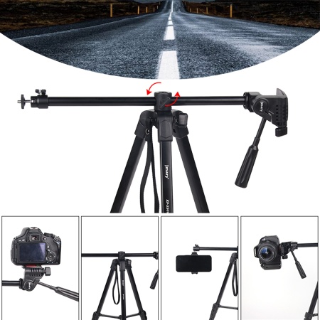 Штатив-трипод JMARY KP-2209, напольный, 46 - 174 см, черный фото