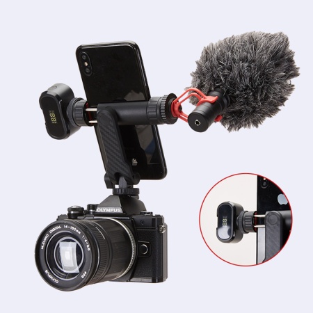 Держатель универсальный для смартфона JMARY BH-05, черный